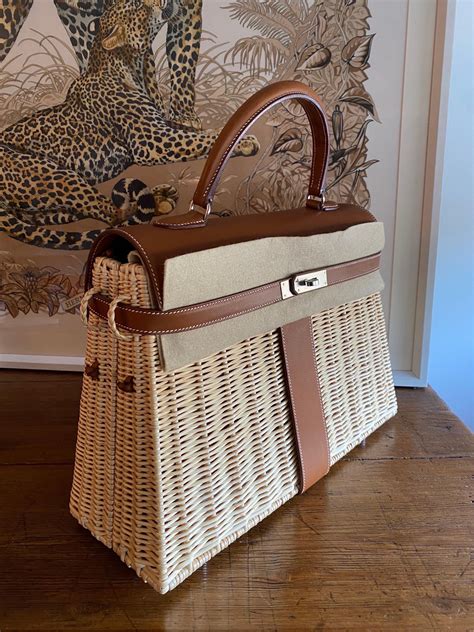 hermes picnic kelly bags for sale